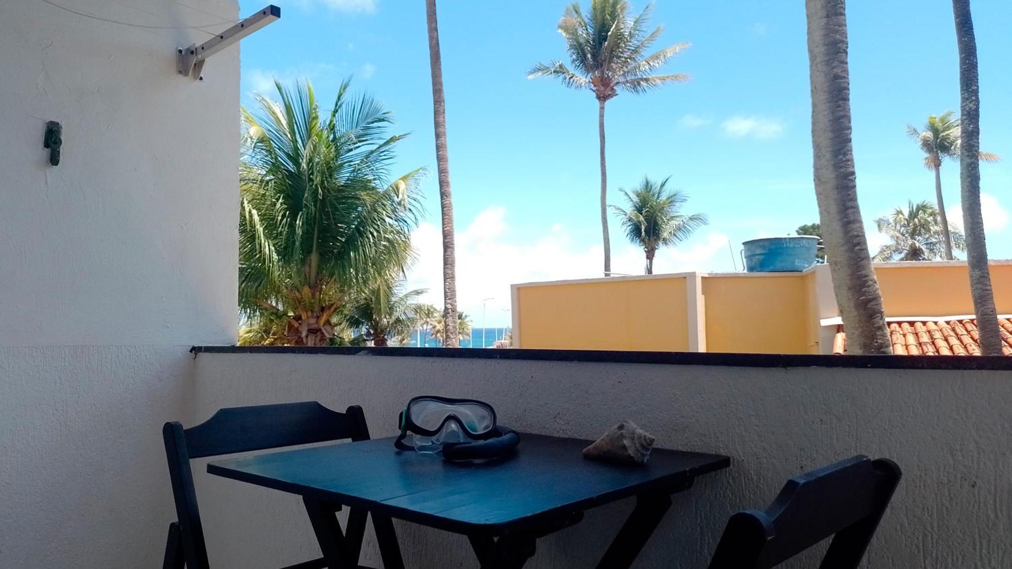 Farol Beach Suites Salvador Kültér fotó