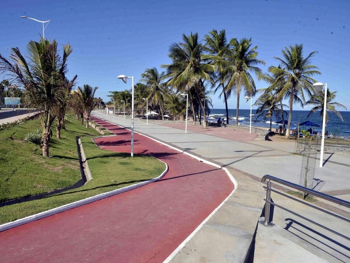 Farol Beach Suites Salvador Kültér fotó
